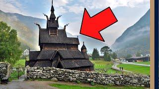 Visiting A Stave Church