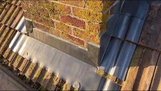 Chimney flashing transformation