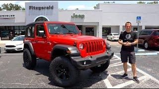 Is the 2019 Jeep Wrangler Sport the BEST BANG for your BUCK?