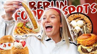 1 TAG nur NEUE FOODSPOTS in Berlin testen!| CARAMELLA