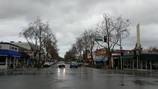 Entering the Willow Glen downtown