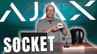 Ajax Socket (type B) Jeweller Review: Wireless Smart Plug with a Power Consumption Monitor