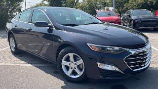 2025 Chevy Malibu LS POV Test Drive & Review