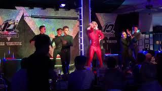 Nails, Hair, Hips, Heels on Drag Queen 2019