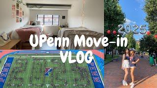 FRESHMAN MOVE-IN DAY VLOG // UPenn