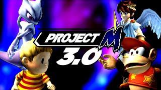 Project M 3.0: The Golden Era of Overpowered Smash Characters