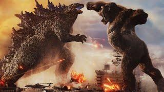 KONG trava uma LUTA COLOSSAL contra o REI dos KAIJUS para salvar o planeta - RECAP