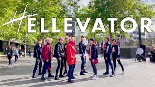 [KPOP IN PUBLIC] 스트레이키즈 STRAYKIDS "HELLEVATOR" | OneForAll MELB AUSTRALIA