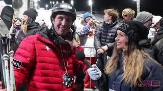 Alex Ferreira is "Elated" to Earn Silver in Men's Ski SuperPipe at X Games Aspen 2025