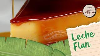 Oven Baked Leche Flan