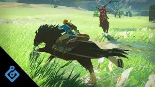 20 Minutes of Zelda: Breath of the Wild Gameplay From The Nintendo Switch