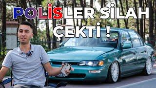 Tüm Parçaları Japonya'dan Geldi ! | OZ Jantlı USDM Modifiyeli Efsane Kasa Toyota Corolla [4K]