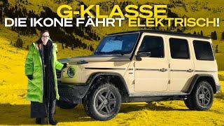 Erste elektrische G-Klasse im Extremtest: Mercedes G 580 EQ & der neue CLA auf dem Timmelsjoch! 