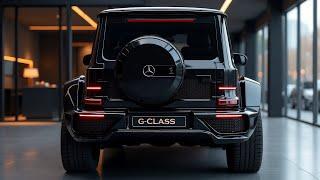 Mercedes G-Class 2025: The Perfect Blend of Luxury and Off-Road Power!