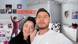 TRANSFORMING OUR TODDLER'S ROOM (SHOPPING+HAUL)