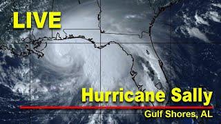 LIVE — Hurricane Sally in Gulf Shores, AL