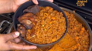 How to cook Jollof Rice like a pro ! I guarantee you’ll get Perfect result every time. Nigerian food