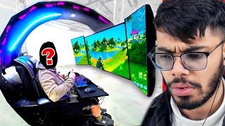 Top 10 Most EXPENSIVE Gaming Setup of Youtubers in India!