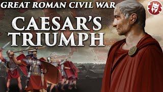 How Caesar Won the Great Roman Civil War - Animated DOCUMENTARY