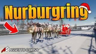 What If Santa Claus Lapped The Nurburgring | Assetto Corsa Christmas Special