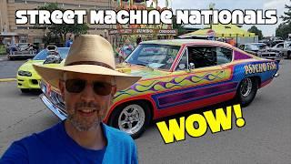 2024 Street Machine Nationals - Du Quoin, Illinois - Car show - #cars