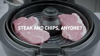 Tefal | ActiFry Genius | Air Fryer | 2in1 Technology