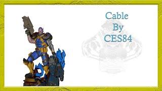 Cable 3d printed - model by CES84