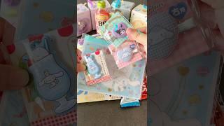  Lovely Sanrio Goods But FREE GIFT!! #asmr