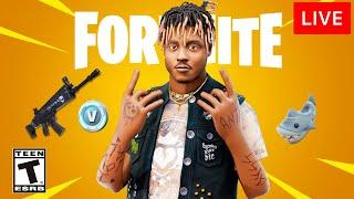  [LIVE] *NEW* FORTNITE JUICE WRLD UPDATE! (NEW KICKS)