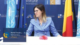 An interview with Monica-Elena Berescu (Member of the Romanian Parliament)