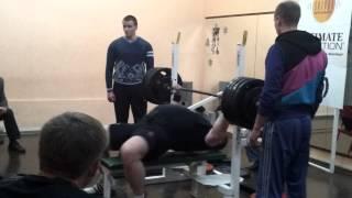 BIG Z - Žydrunas Savickas 250kg(551lbs) bench press 2011 HD