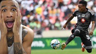 Relebohile Mofokeng Is The BEST Young Player In South Africa REACTION