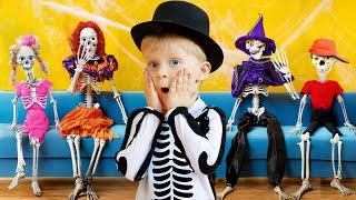 Halloween Special  BEST Compilation Video For Kids