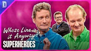 Superheroes | Whose Line Is It Anyway? (UK)
