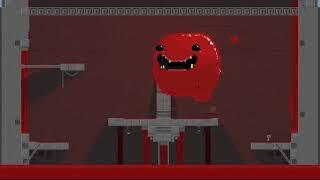 WORLD 2 BOSS! | Super Meat Boy #1 (Originally Uploaded in 2018)