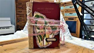 Junk Journal Flip Through! Nature Journal! Botanical Journal! ~ Etsy (Sold) ! The Paper Outpost :)