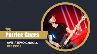 Avis & Témoignage -  Patrice Guers Johann Berby BassistePro.com Cours de basse GROOVE LIKE A PIG®