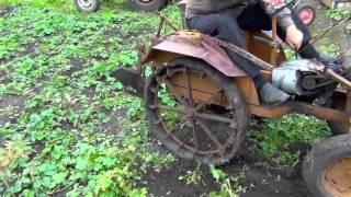 homemade tractor