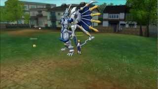 Digimon Masters online Dorugamon line & All Attacks