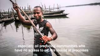 Not so crude - sharing oil wealth in the Niger Delta