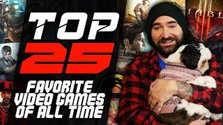 My Top 25 Favorite Video Games of All Time