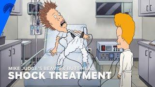 Mike Judge's Beavis And Butt-Head | Shock Treatment (S2, E6) | Paramount+