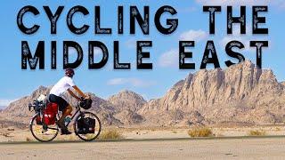 Alone in the Desert | Cycling Solo through Israel, Palestine & Saudi Arabia