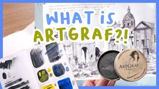 Testing a new art supply! ArtGraf graphite review ️