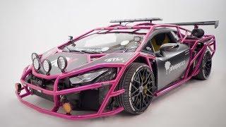 Introducing Unicorn V3, The TWIN TURBO LAMBORGHINI RALLY CAR