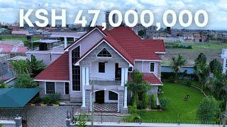 Inside Ksh.47,000,000 5 bedroom (sold) #mansion with a mini #golfcourse #housetour in #kahawasukari