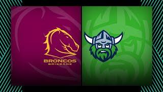 NRLW 2024 | Broncos v Raiders | Extended Match Highlights