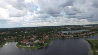 Phantom 3 Flying over Coconut Creek and Tamarac, FL