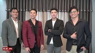 WATCH! I KLIK Celebrity Corner The Four Official Candidates of Mister International Philippines 2023