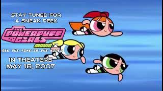 Stay Tuned Bumper (The Powerpuff Girls Movie 2: All the Time in the World) (2007)